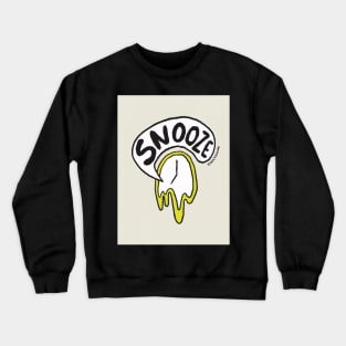 Snooze Crewneck Sweatshirt